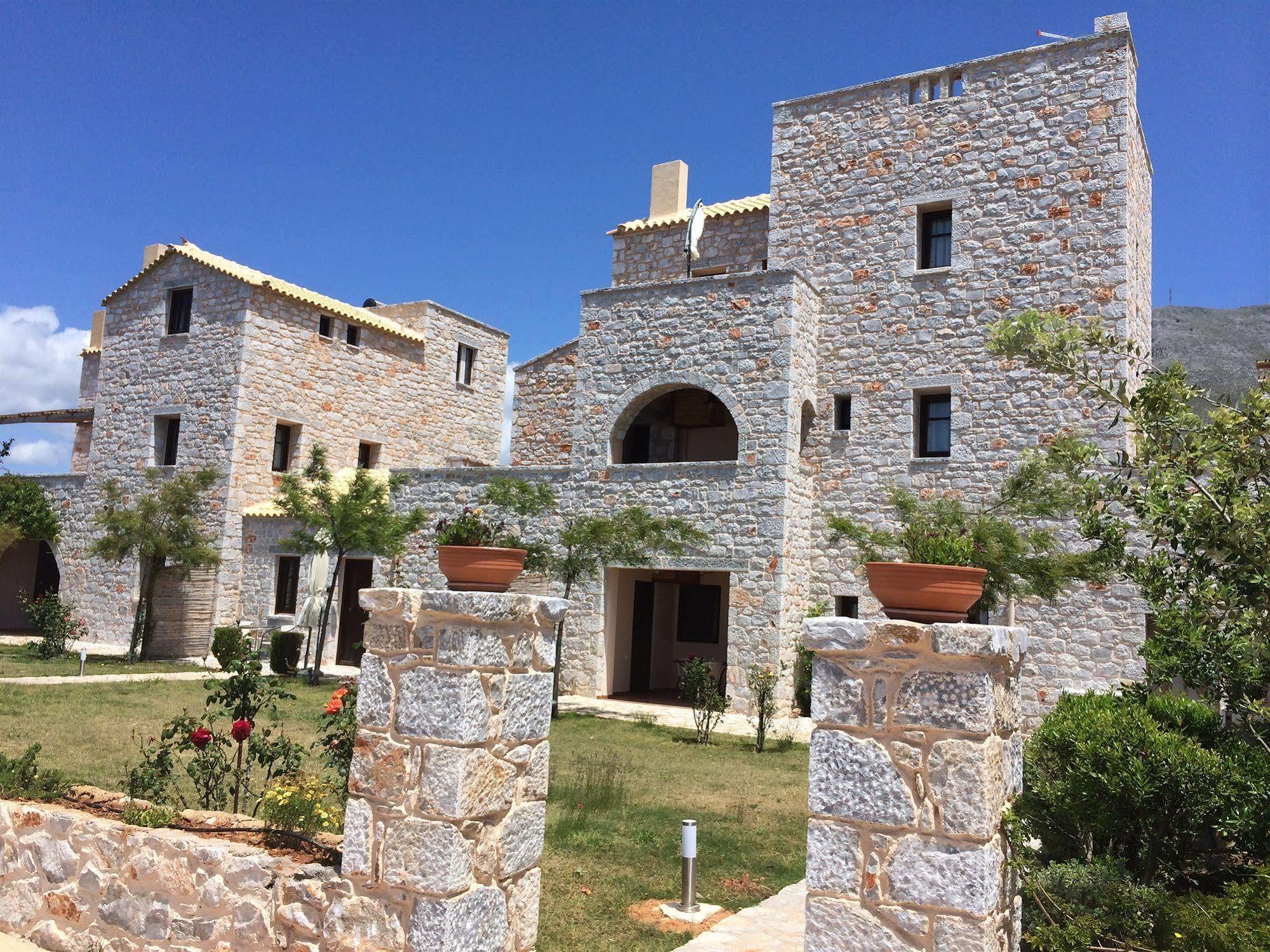 Achelatis Guest Houses Areopoli Exterior foto